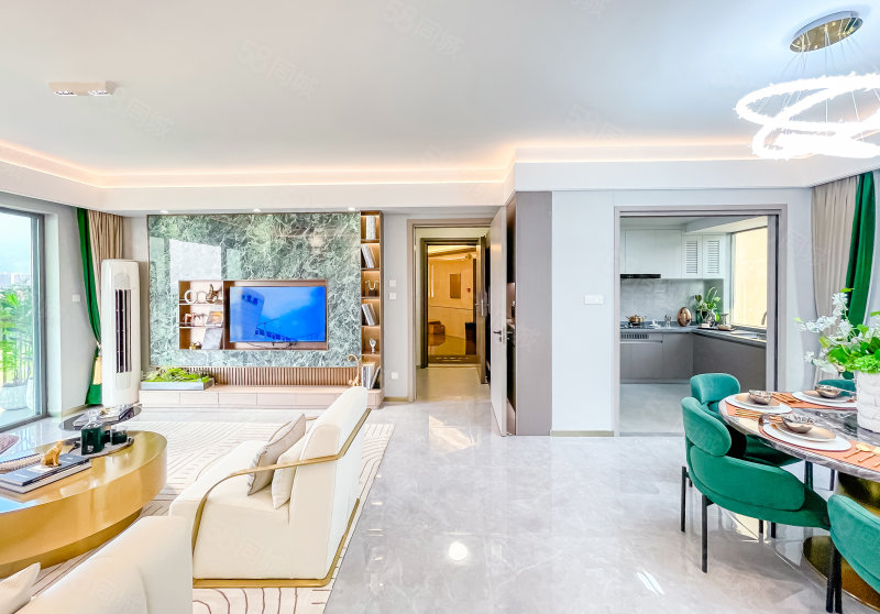 华福·金湾水岸4室2厅121㎡170万二手房图片