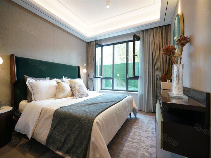 綠城西府海棠3室2廳1衛(wèi)90㎡南北468萬