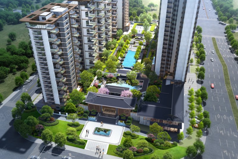 恒力书香锦宸4室2厅91㎡77万二手房图片