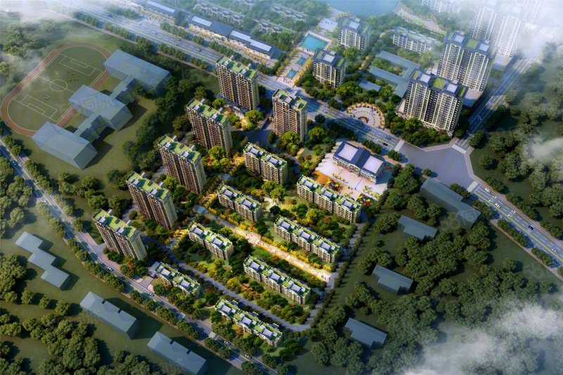 6分易佰房产成武成武城区古城东街,近永顺路文亭湖翰林苑2021年建造低