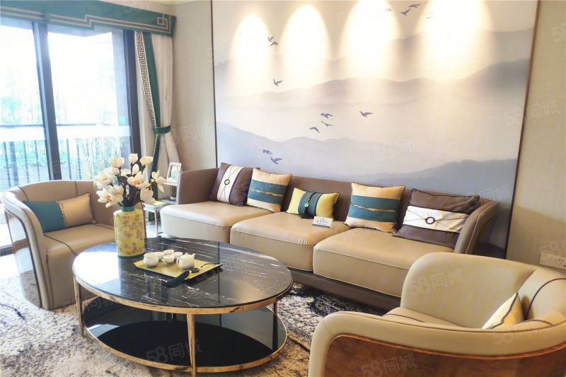 碧桂园双湖城(新房)4室2厅140㎡93万二手房图片