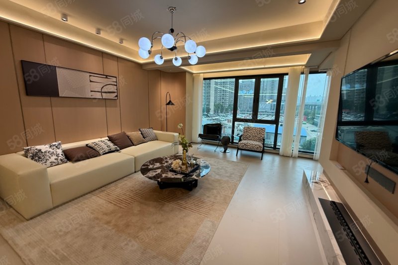 城投月湖云境3室2厅128㎡128万二手房图片