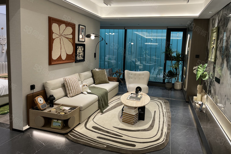 保利缦城和颂(新房)3室2厅98㎡140万二手房图片