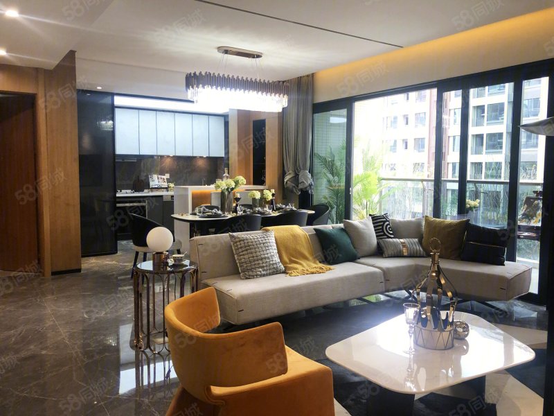 龙润丰锦(新房)3室2厅155㎡190万二手房图片