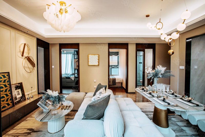 中交白兰春晓(新房)3室2厅99㎡220万二手房图片