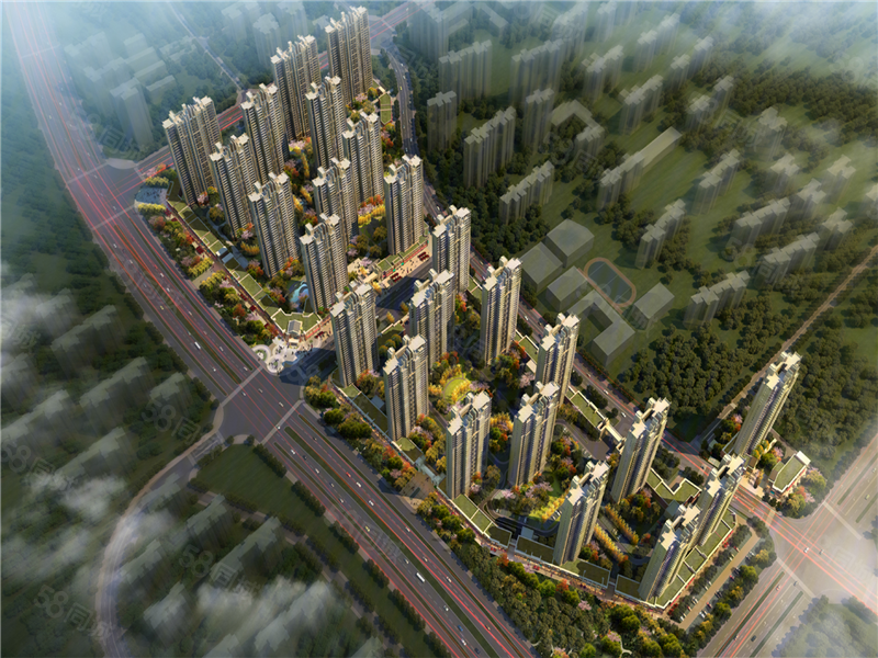 凯天青山城揽盛