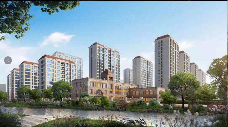 建业世悦府3室2厅2卫138㎡南北97万