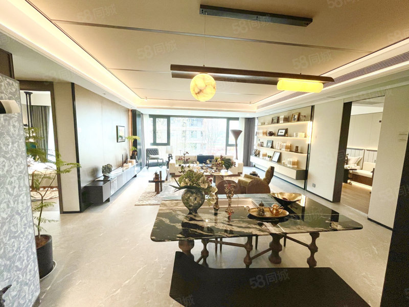 中海云缦源境3室2厅112㎡310万二手房图片