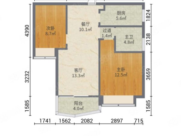 【多图】华发峰景湾,湾仔租房,华发峰景湾 2室2厅1卫 电梯房 豪华装修