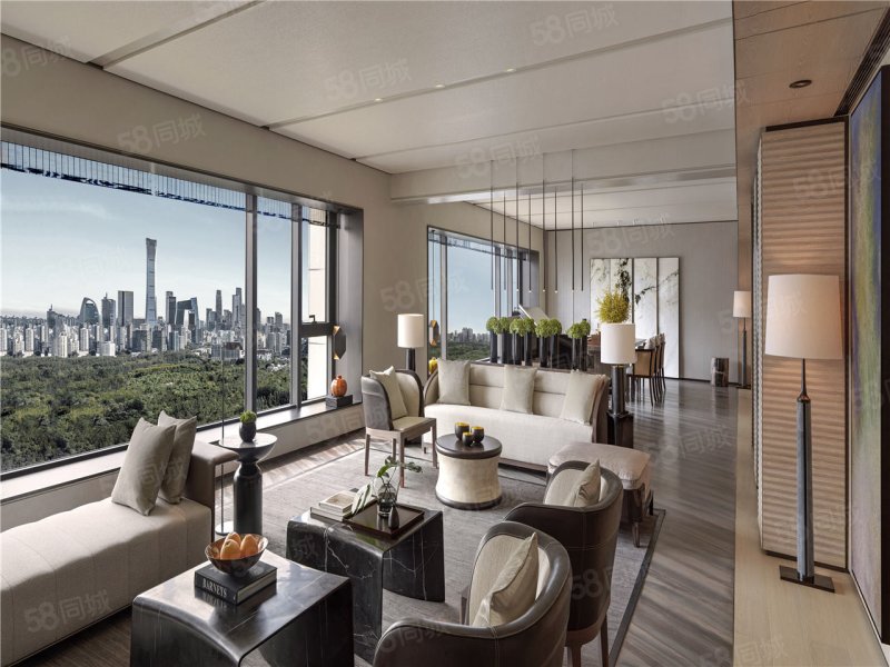 缦合·北京4室3厅450㎡7515万二手房图片