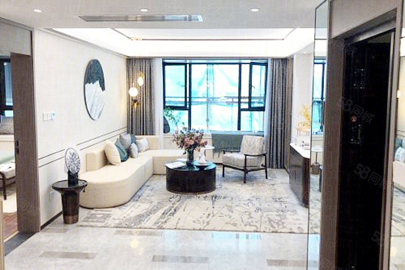 北京城建·府前龍樾3室2廳2衛(wèi)125㎡南北544萬(wàn)