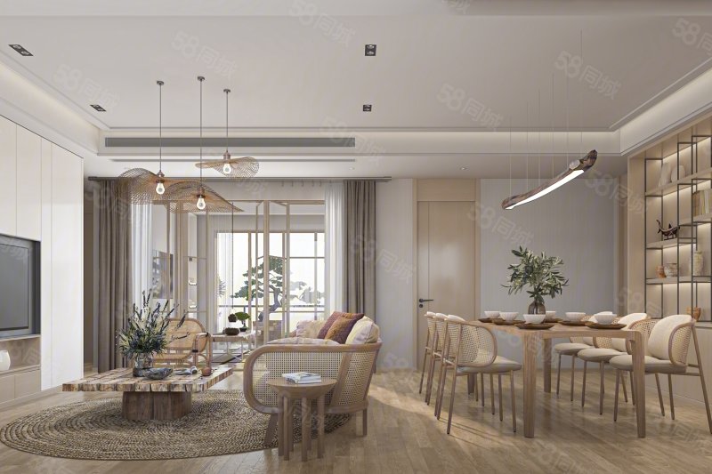 中铁黑龙滩国际旅游度假区3室2厅137㎡160万二手房图片