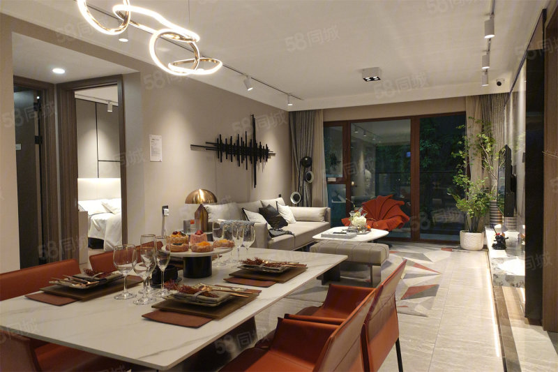 万科公园都会·璞悦3室2厅108㎡94万二手房图片