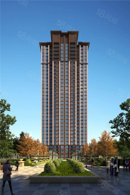 海盛·湖滨豪庭3室2厅2卫106.82㎡南56万