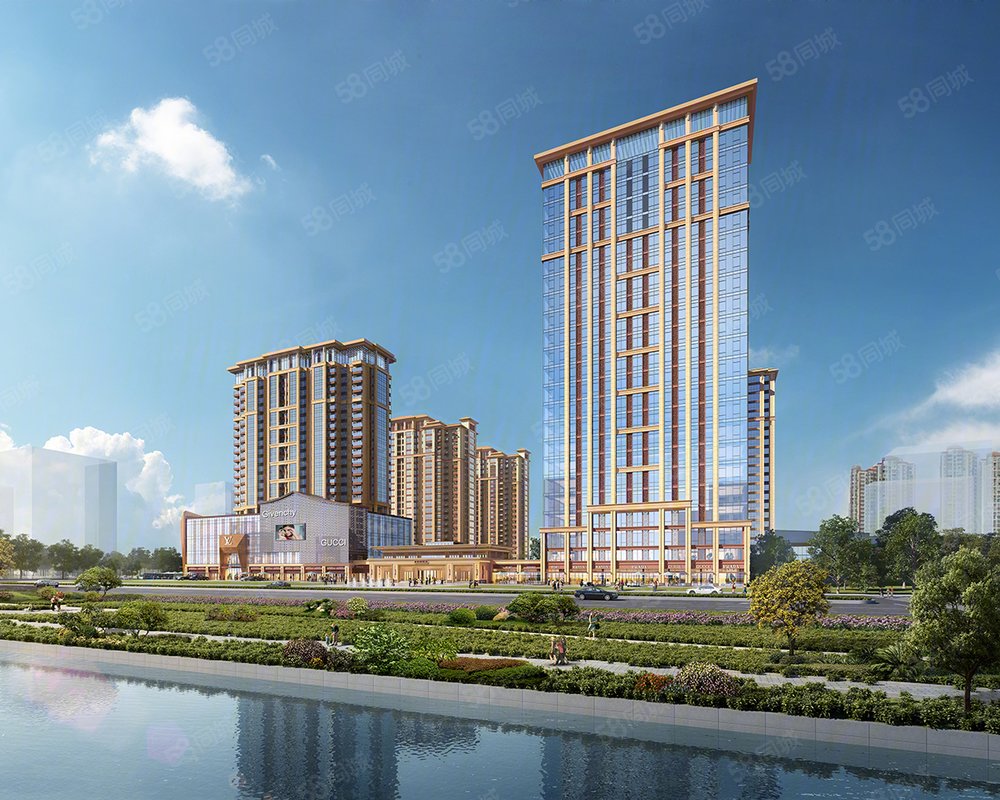 东海湾山水秋鸣