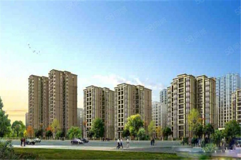 河畔豪庭(新房)3室2厅116㎡65万二手房图片