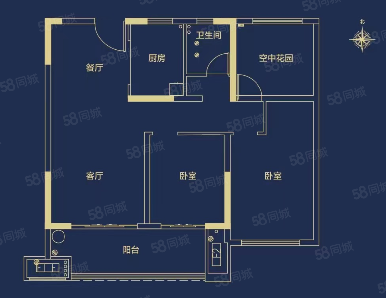 【10图】碧桂园天玺,经典户型,好楼层 送家电,碧桂园天玺-滁州58同城