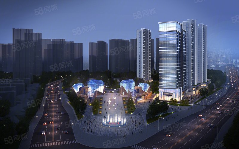 智谷·仁玥府4室2厅131㎡141万二手房图片