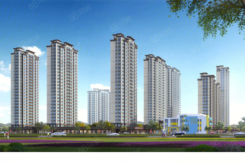 厦鑫山水大宅院(新房)4室2厅118㎡160万二手房图片