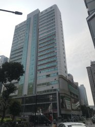 (出租) 东门地铁口一手房东直租精装修24h空调开放概念大厦银都大厦