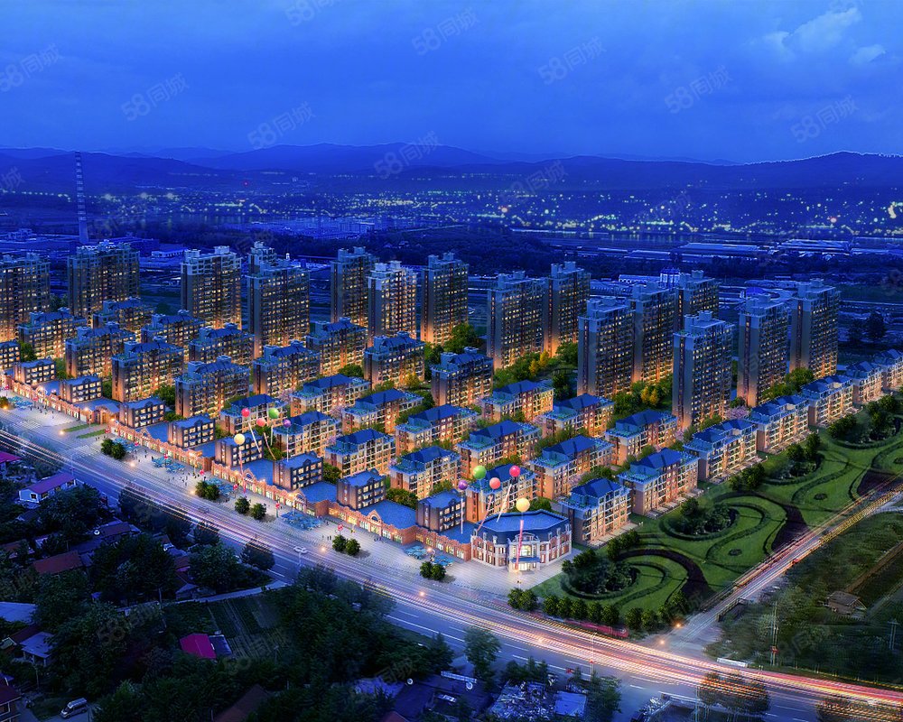 宗裕城·裕景北郡小区详情,房价走势,房源,业主论坛】- 丹东58同城