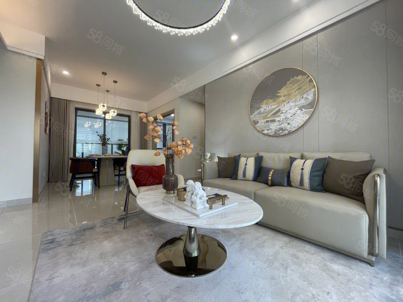 中洲城邦2室2厅73㎡111万二手房图片