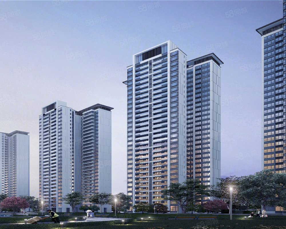 俊怡悦景台新房