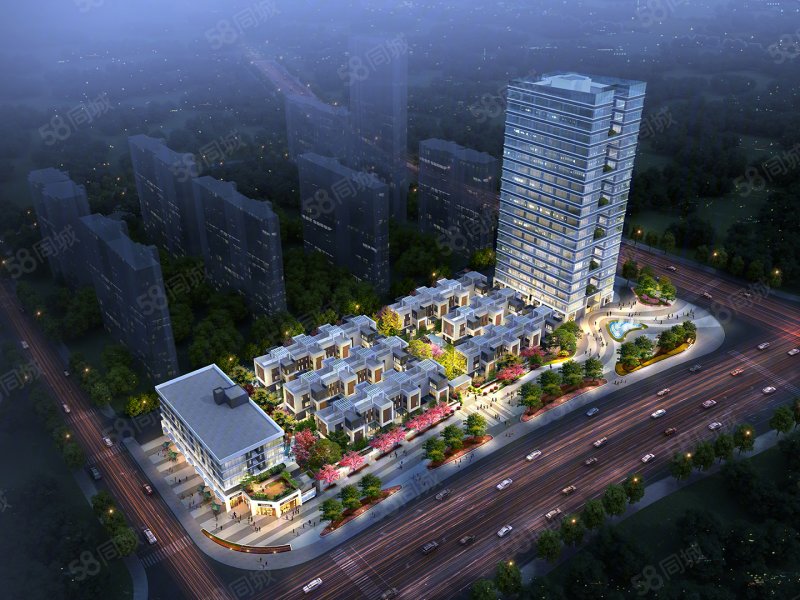 碧桂园荟隽棠公寓-长沙58同城