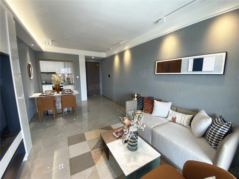 中梁星图(新房)5室2厅128㎡108万二手房图片