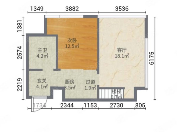 【多图】南新逸苑,南延线租房,一号线广都 五根松 三利广场 新川科技