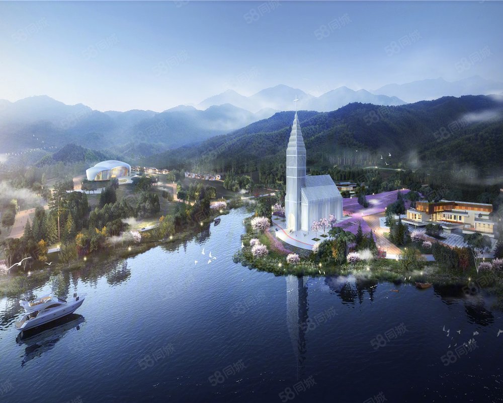 汉华天马山国际温泉度假区新房