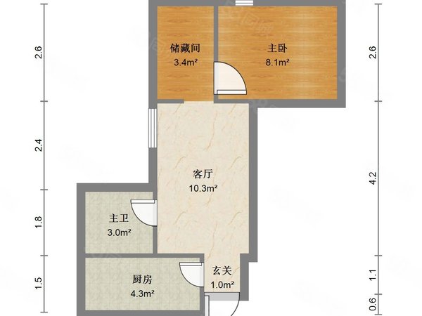 【多图】和畅园(滨海),中新生态城租房,和畅园(滨海) 1室1厅1卫 电梯