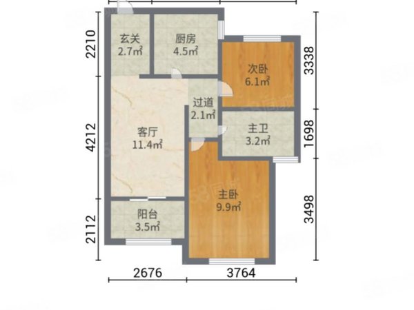 【多图】墨翠里,江湾租房,墨翠里 带固定车位 大房