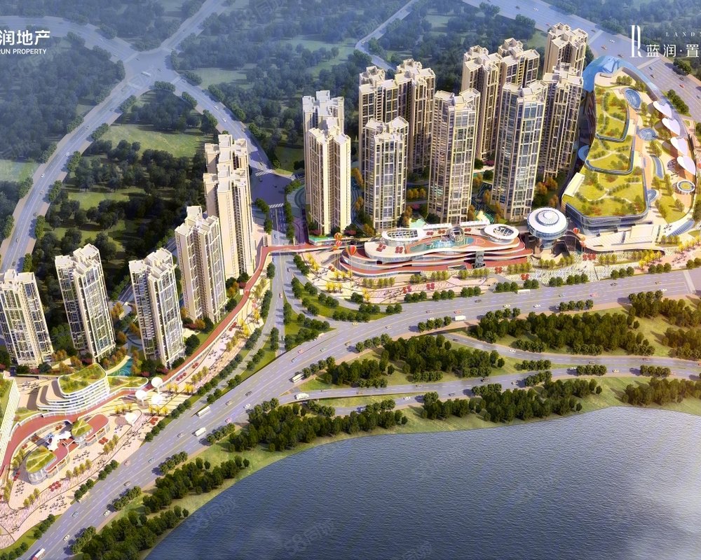 蓝润置地广场(新房)小区详情,房价走势,房源,业主论坛】- 达州58统乔