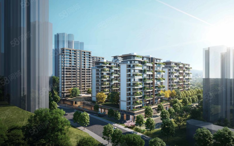 伍投·璞境3室2厅104㎡88万二手房图片