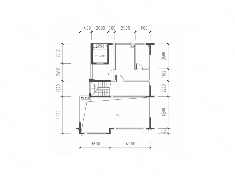 湔投峰樾(新房)2室3厅165㎡222万二手房图片