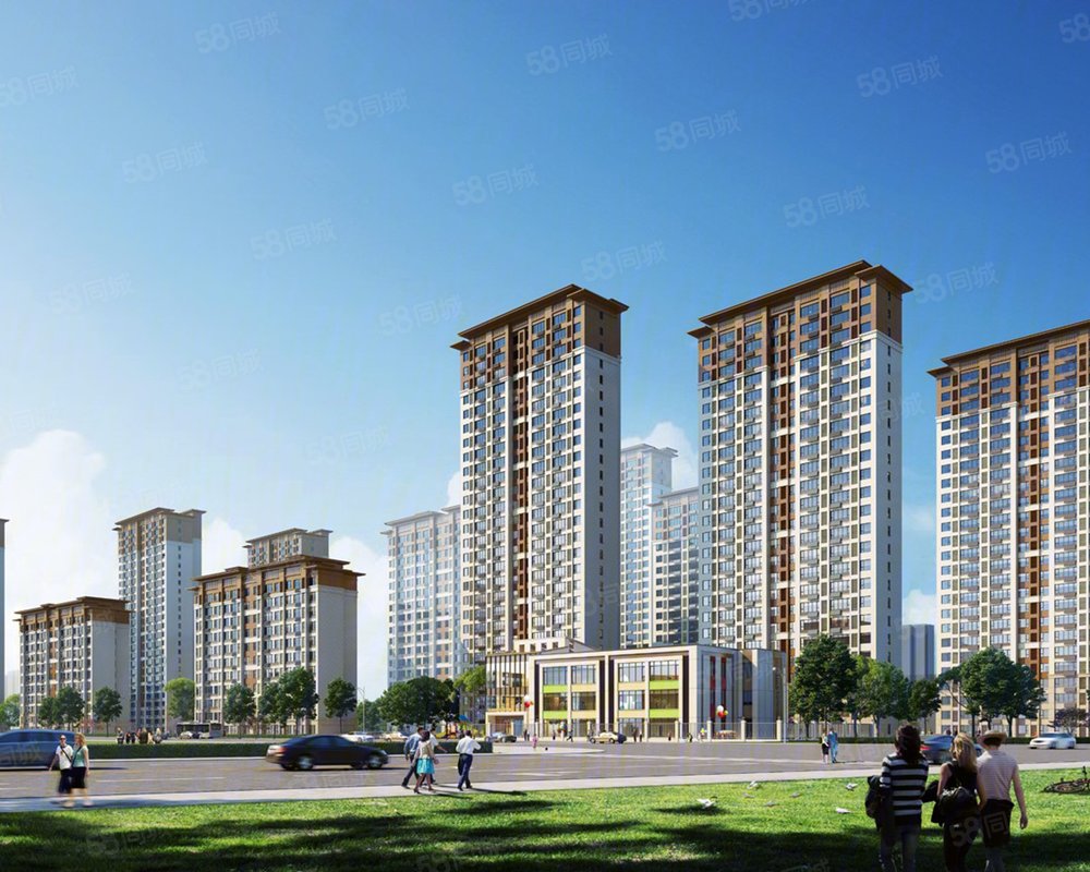 爱情新城金樾万象