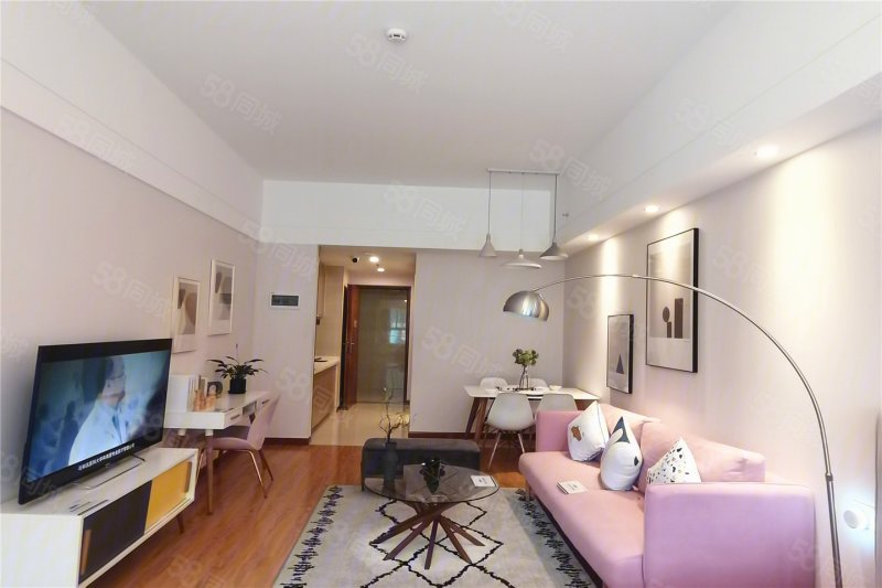 珠江新城铂金中心1室1厅127㎡193万二手房图片