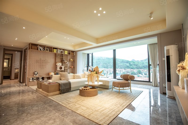 碧桂园太阳城(新房)4室2厅2卫120㎡南北79万