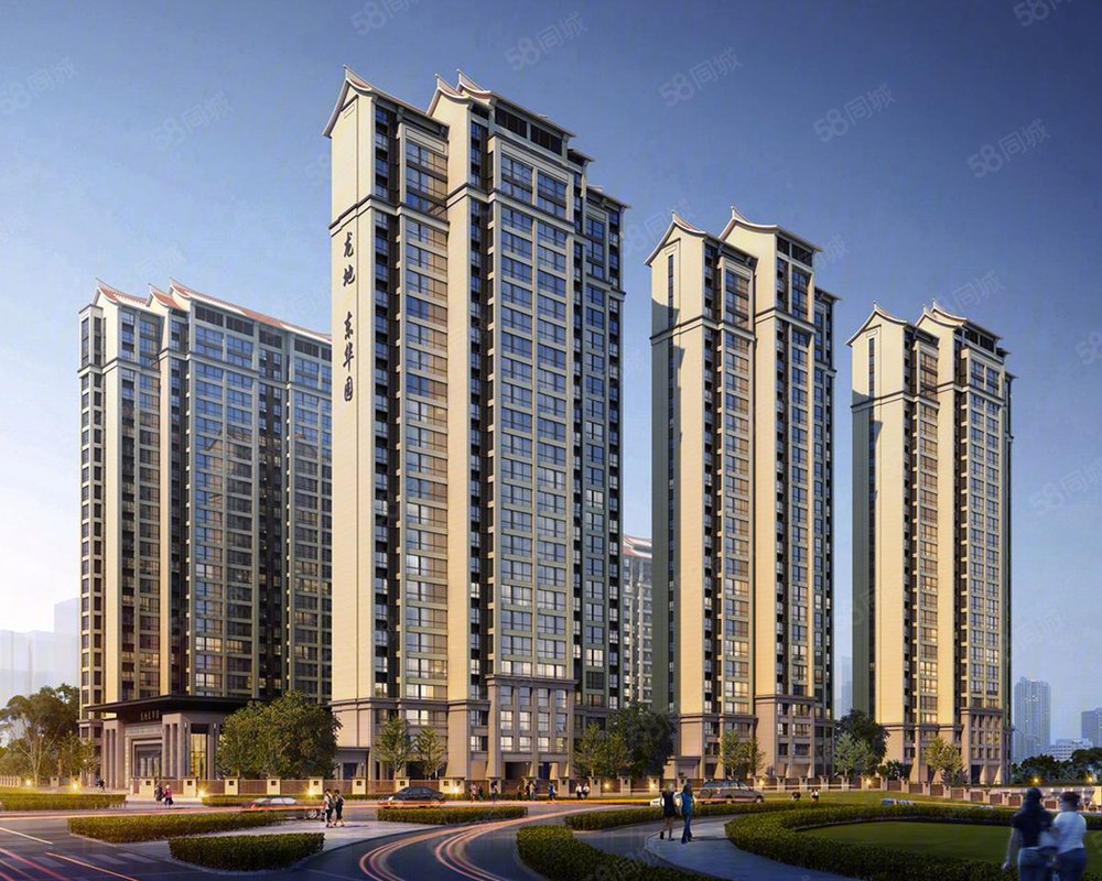 龙地东华园新房