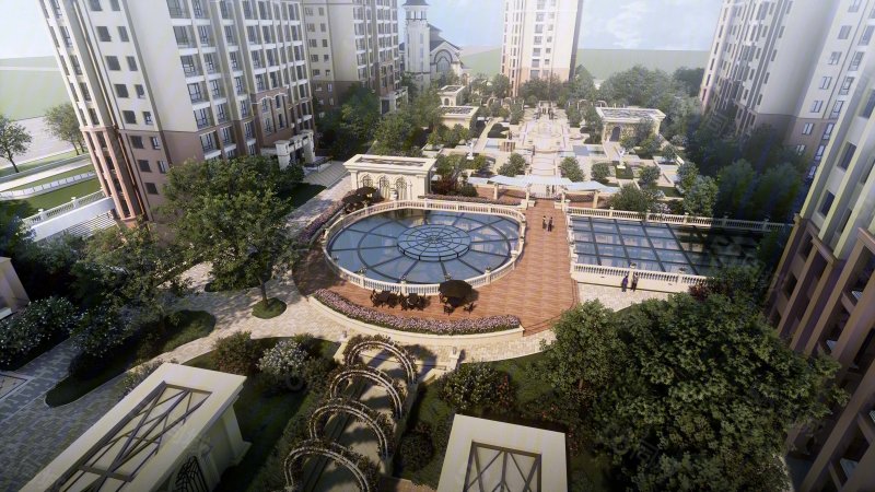 小高层 可按揭 观山悦 精装修 现房 赛罕区 南二环科尔沁