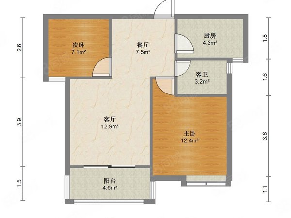 无锡滨湖蠡湖蠡湖家园(b区)湖滨商业街大润发旁,蠡湖家园,电梯两房