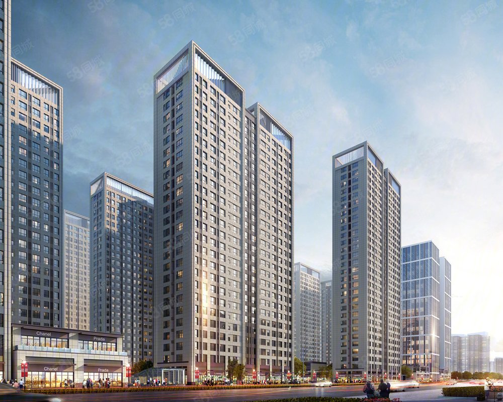 【华福国际, 华福国际小区详情,房价走势,房源,业主论坛】- 西安58