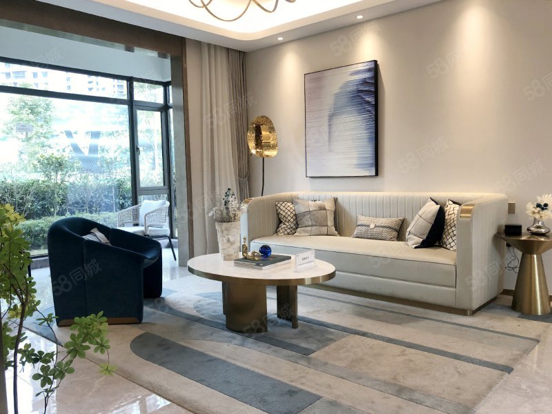 复地天府湾3室2厅105㎡100万二手房图片