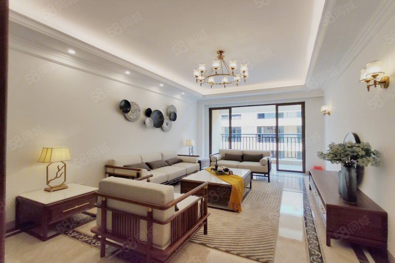 狮山锦绣半岛4室2厅146.45㎡230万二手房图片