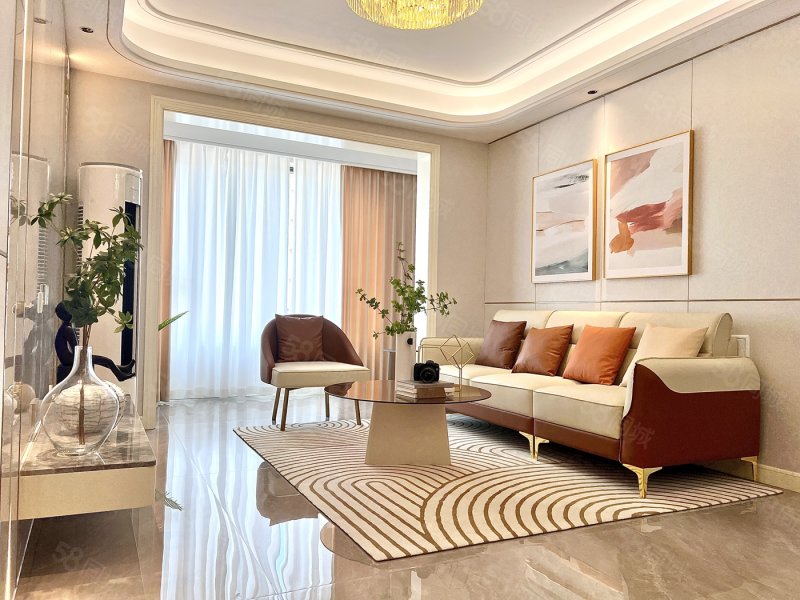 豪景中环国际花园(新房)3室2厅88㎡84万二手房图片