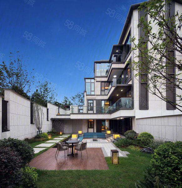 麓隐青竹湖别墅3室3厅156㎡288万二手房图片