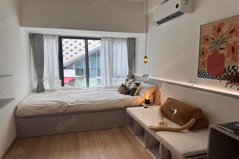 绿都·脉栋1室0厅37.39㎡19万二手房图片