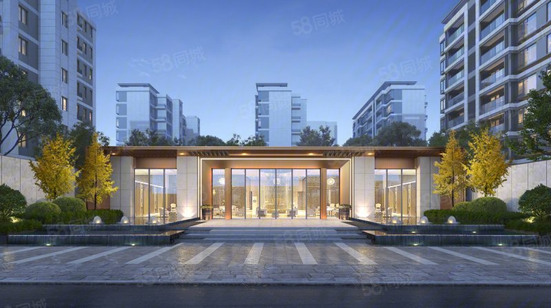 悦景湾9层花园式洋房,首付30万起 人人买得起房