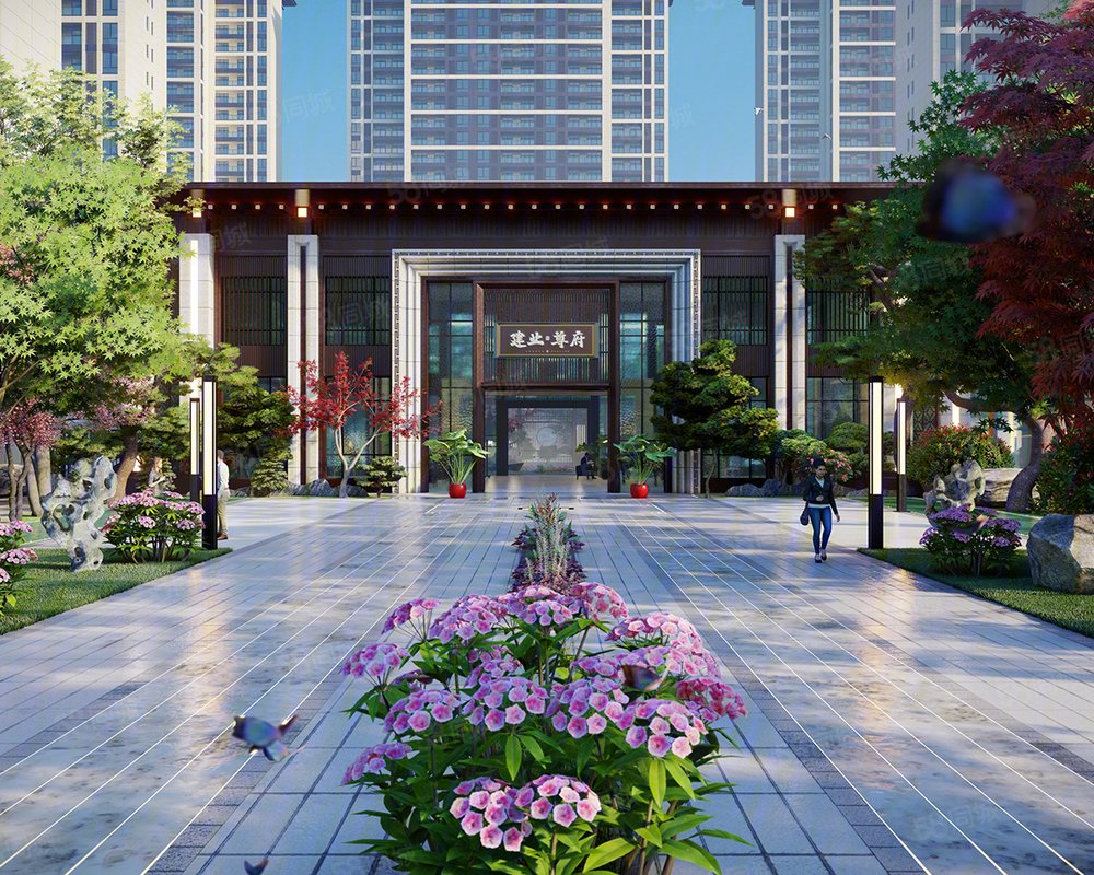 建业尊府(新房)小区详情,房价走势,房源,业主论坛】- 驻马店58同城